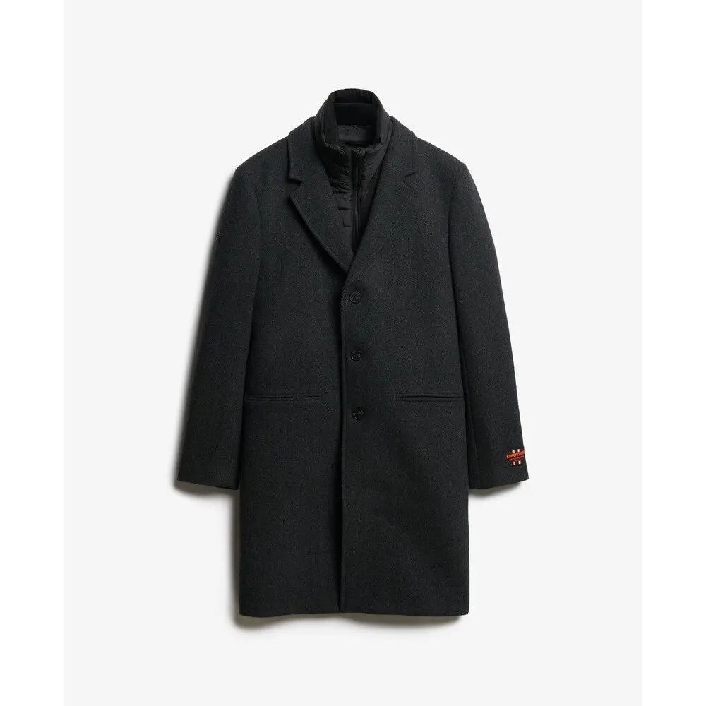 Manteau de ville ajusté 2 en 1 Superdry