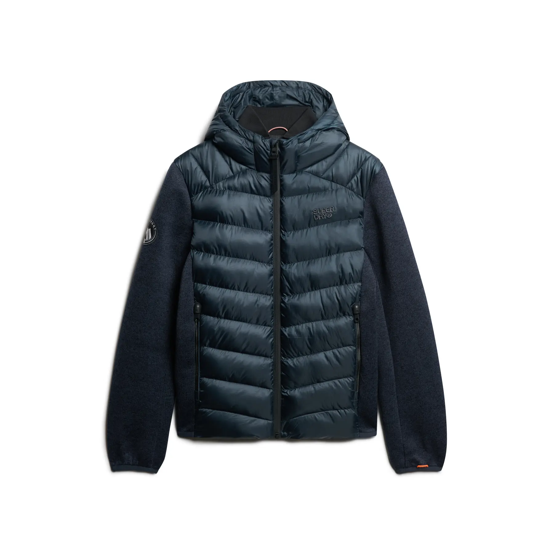 Doudoune à capuche Superdry Storm Hybrid