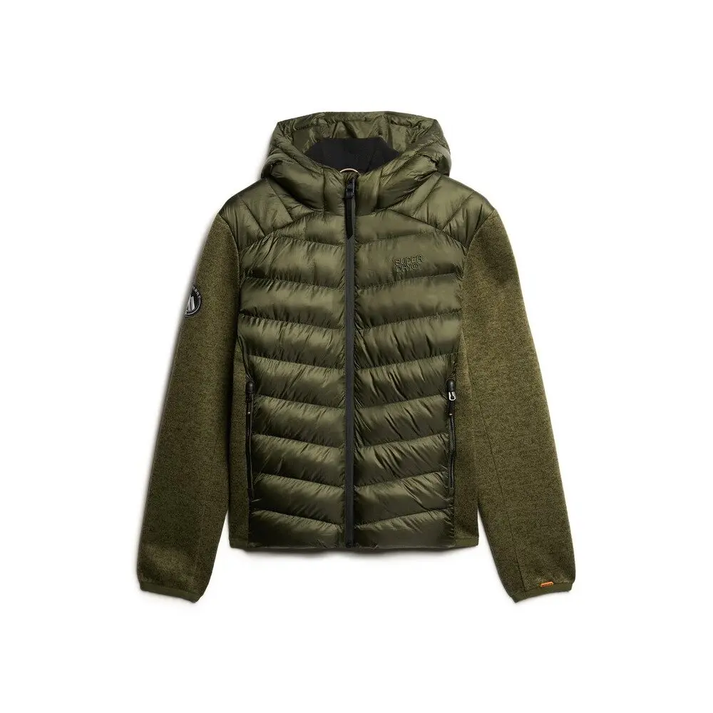 Blouson Superdry Doudoune Storm Knit Hybrid EU
