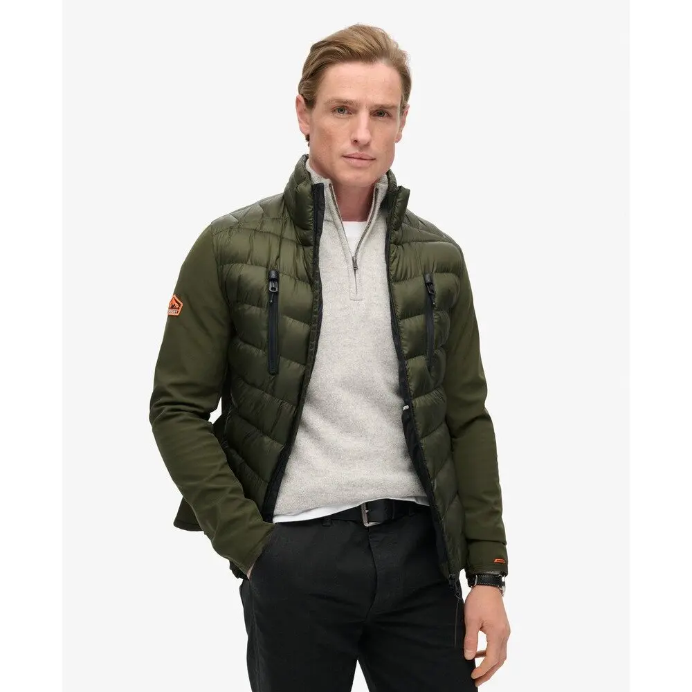 Veste Superdry Veste Softshell Hybrid Storm EU - vue 3