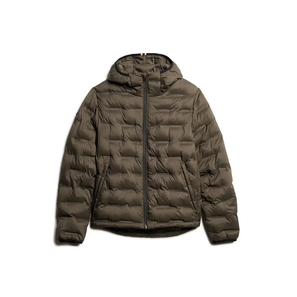 Doudounes Superdry Manteau matelassé à capuche EU