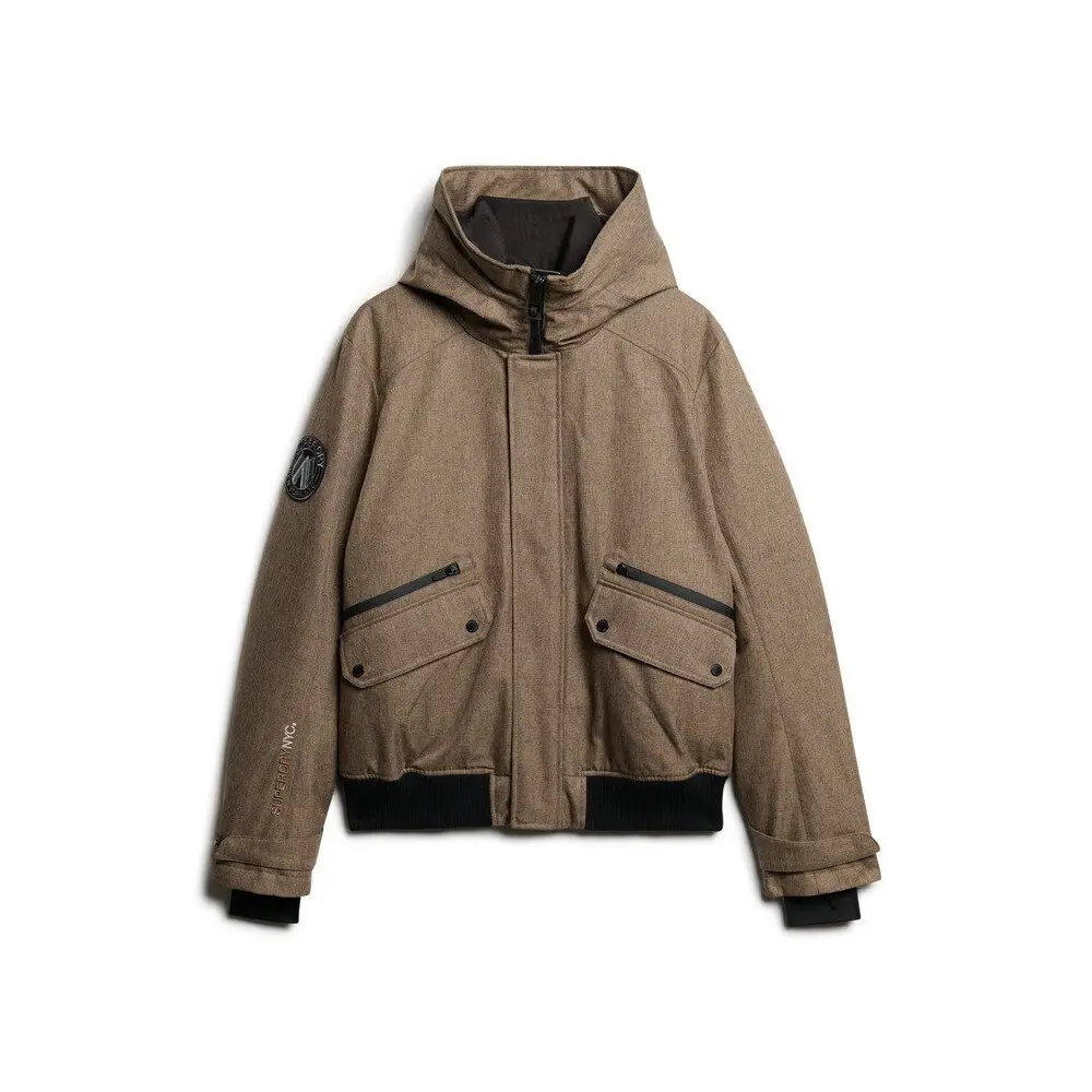 Blouson Superdry Blouson aviateur City Tweed EU