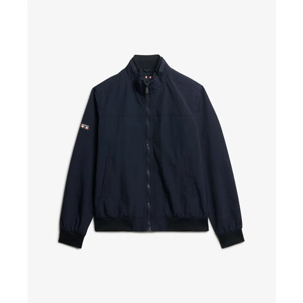 Nylon jacket Superdry Harrington classique