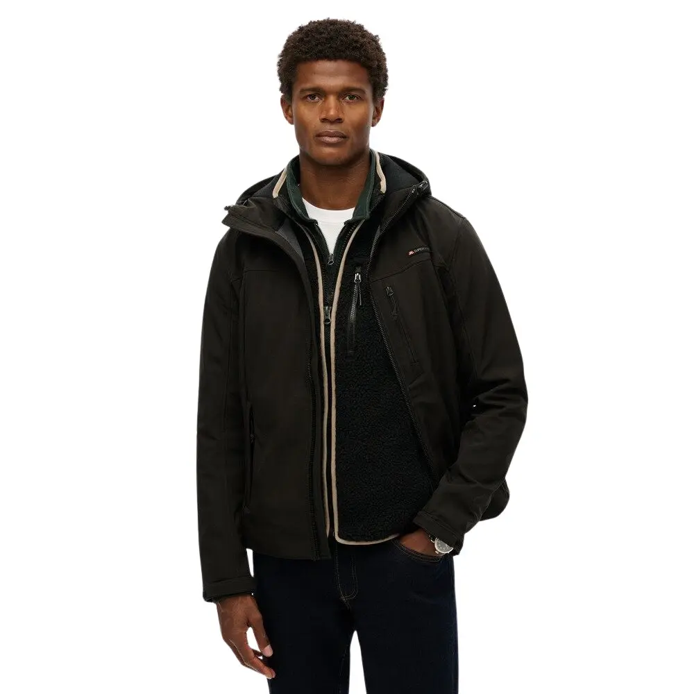 Veste Superdry Softshell Trekker EU - vue 3