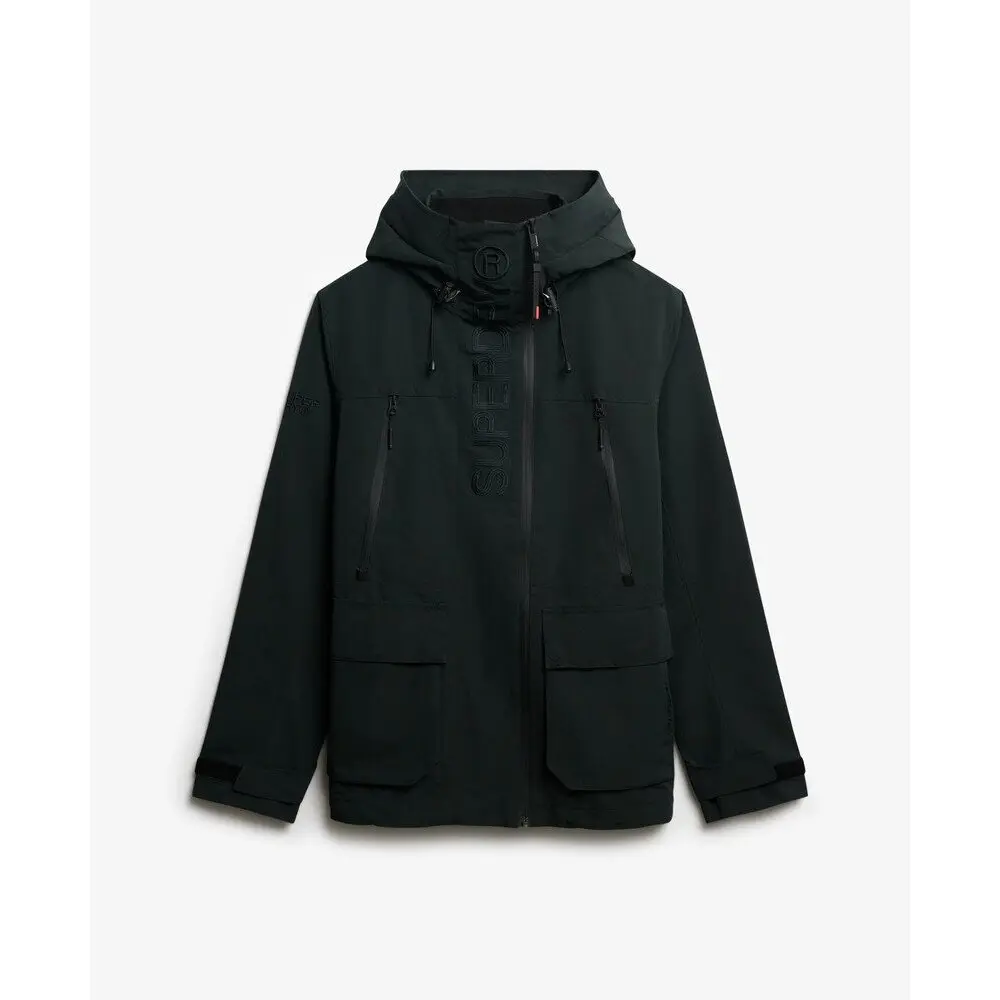Veste imperméable à capuche Superdry