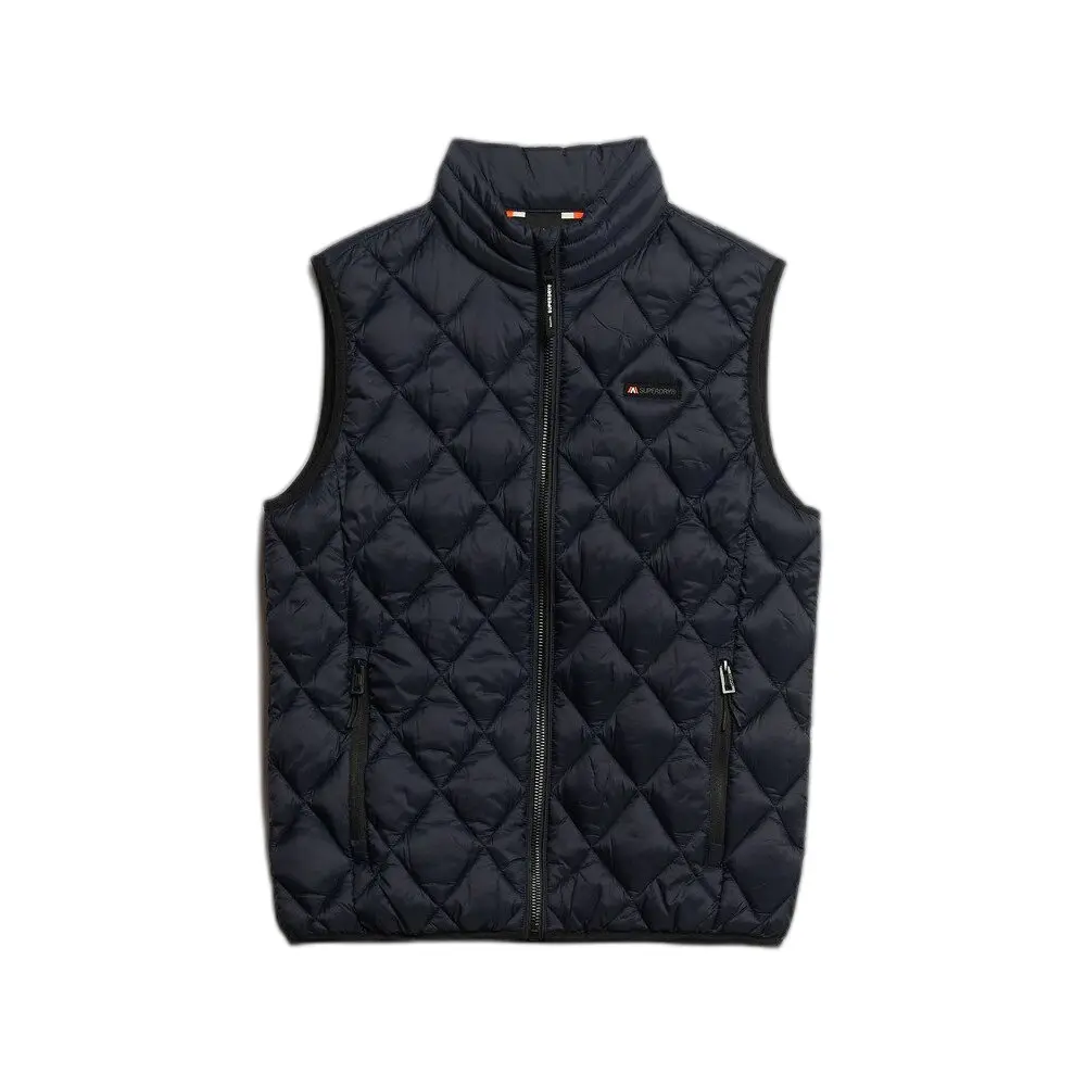 Gilets de costume Superdry Gilet Diamond Quilt Fuji Lite EU
