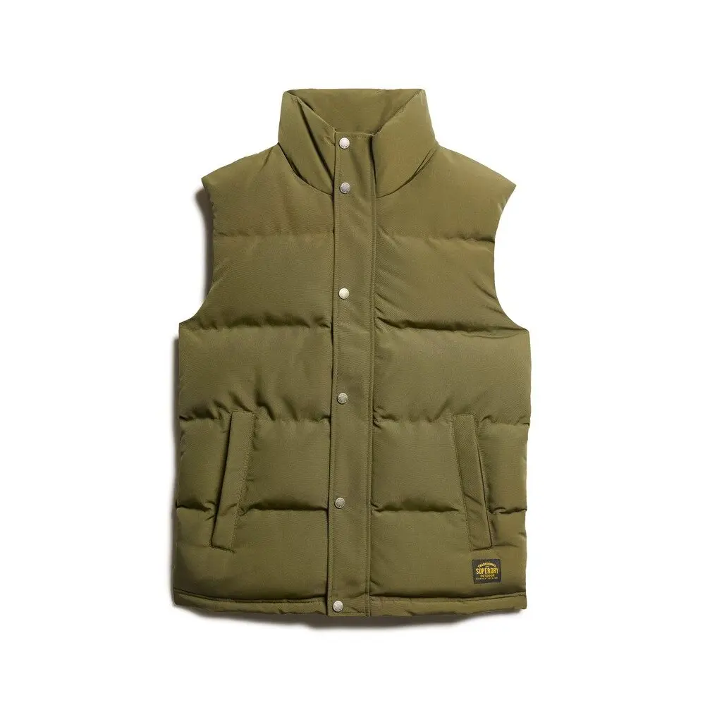 Doudounes Superdry Gilet Everest sans capuche EU