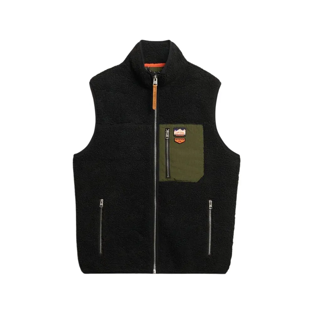 Gilet Superdry Gilet Vintage Retro EU - vue 2