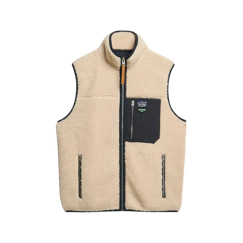 Gilet Superdry Gilet Vintage Retro EU - vue 3