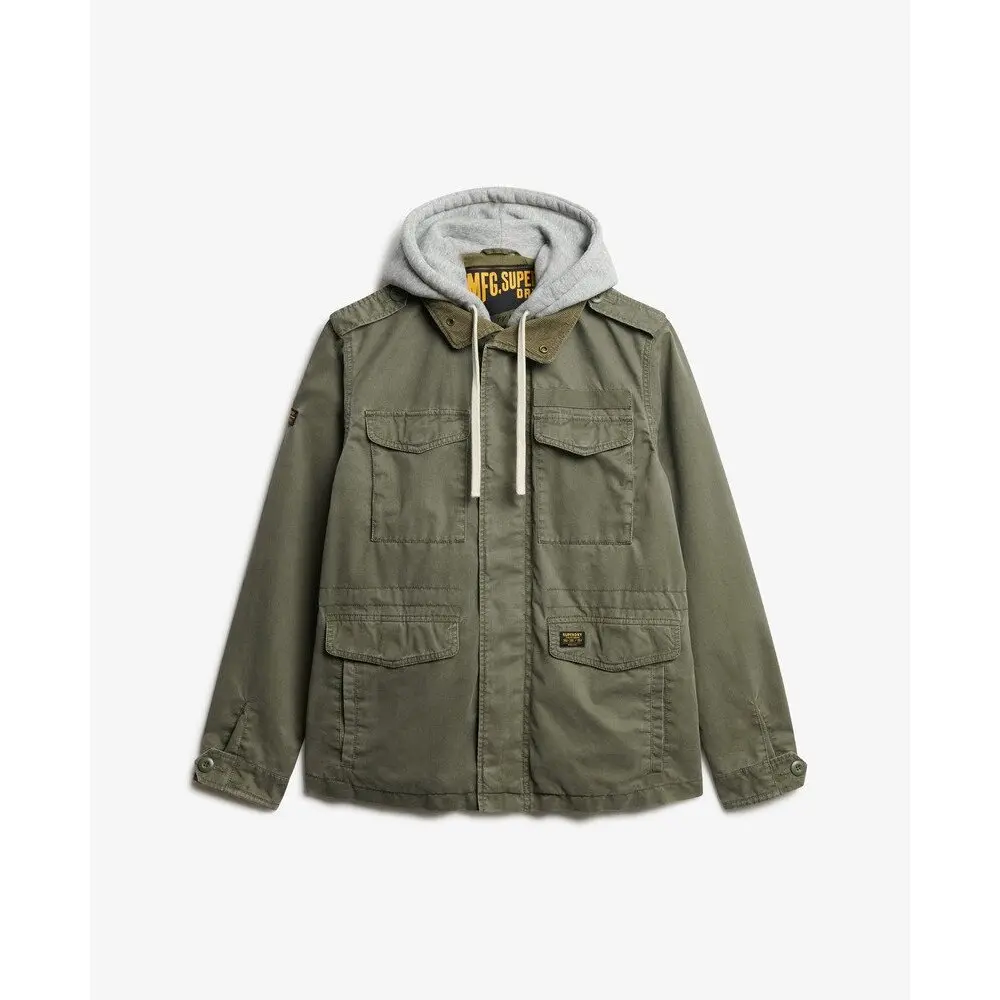 Veste Superdry Veste à capuche Rookie Field EU - vue 2