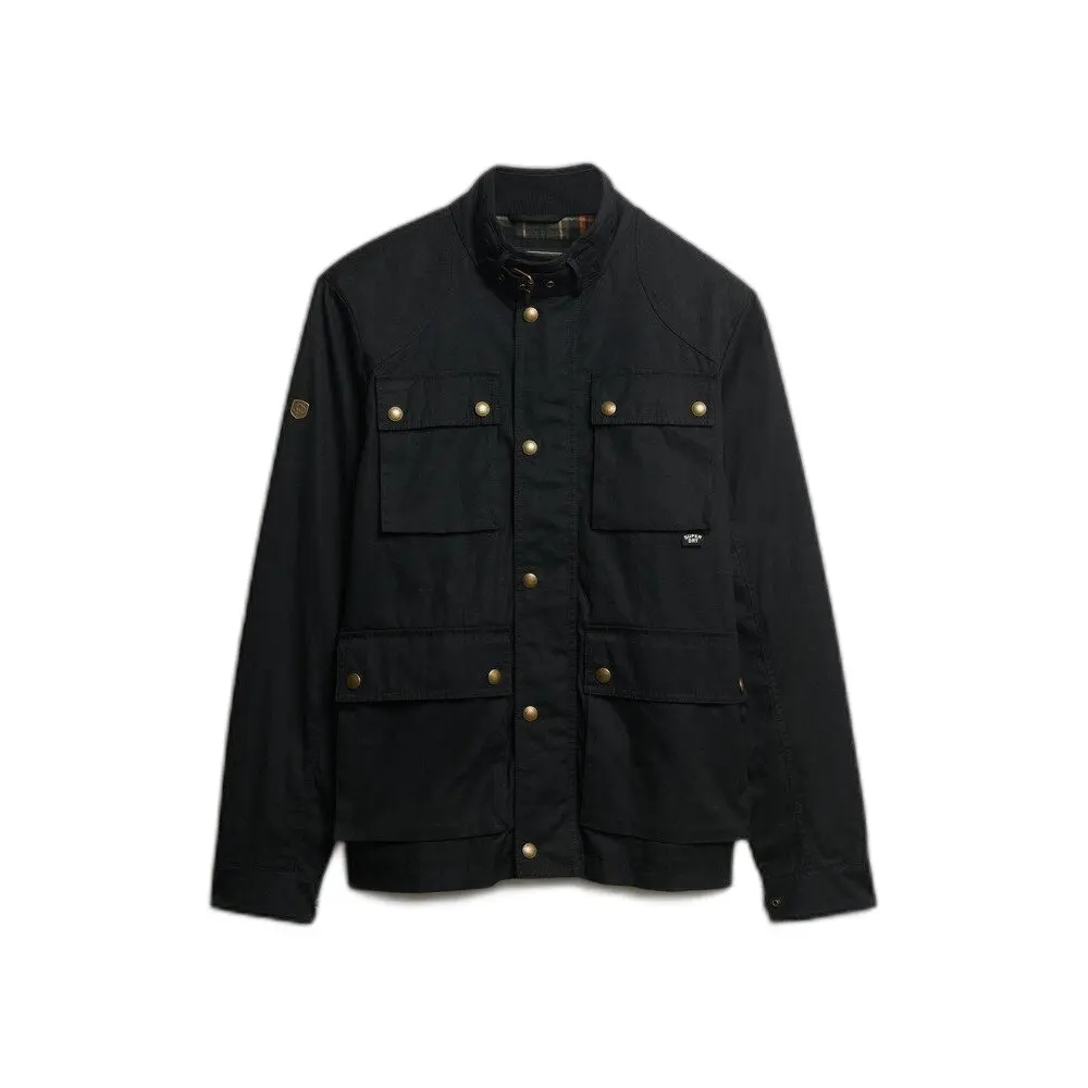 Veste de course en cire Superdry Merchant