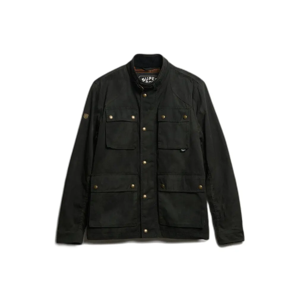 Giacca da corsa cerata Superdry Merchant