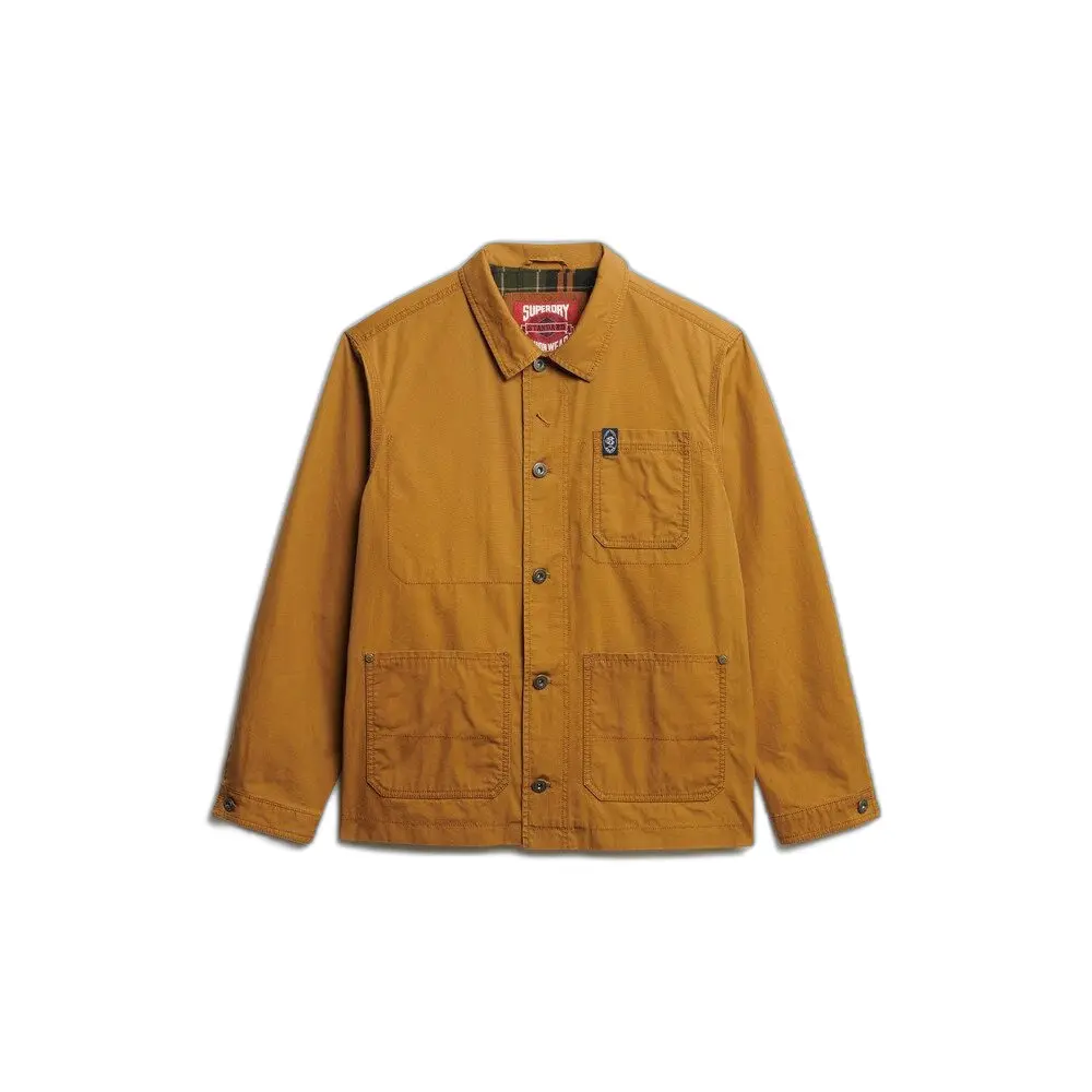 Veste de travail Superdry Merchant Waxed