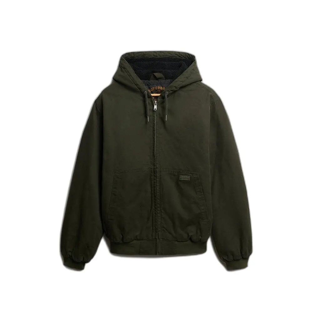 Veste à capuche Superdry Canvas Surplus
