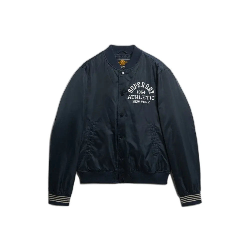 Blouson Superdry ATHLETIC VARSITY BOMBER EU - vue 2