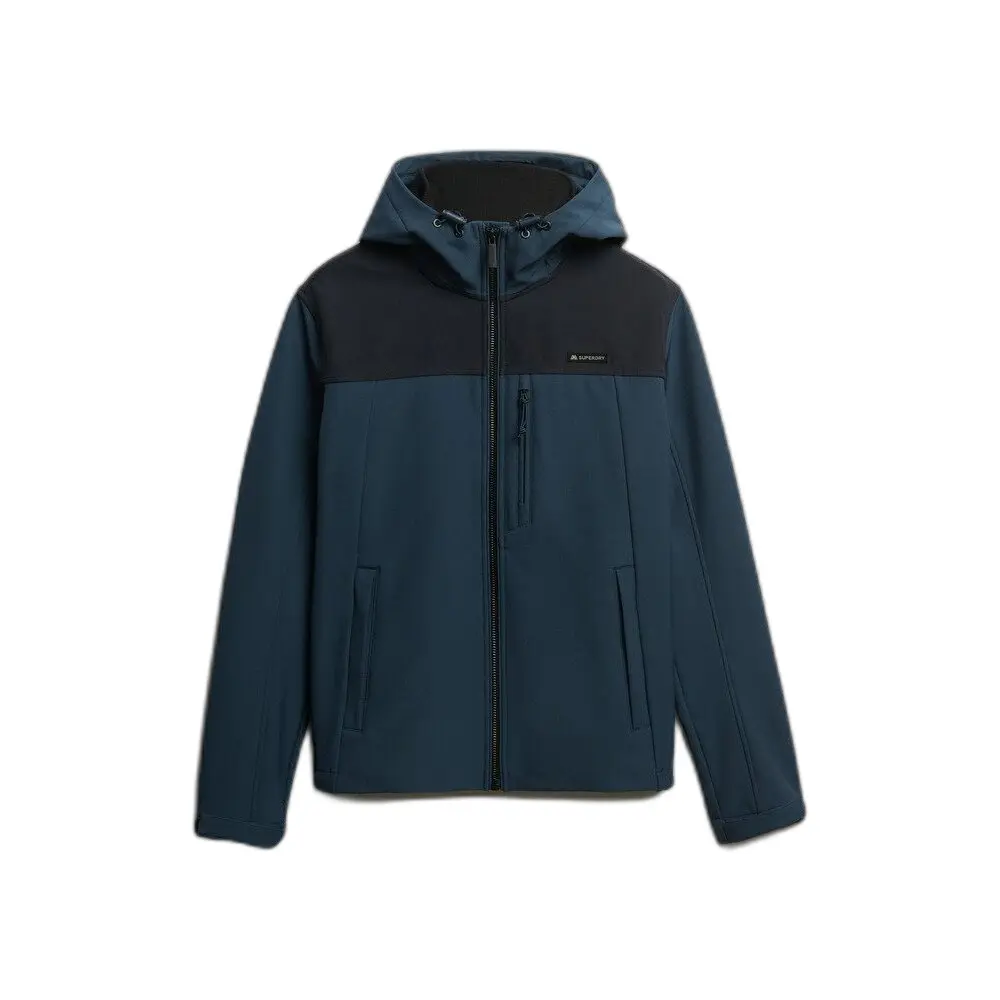 Sweatshirt à capuche Superdry Softshell Tech Trekker