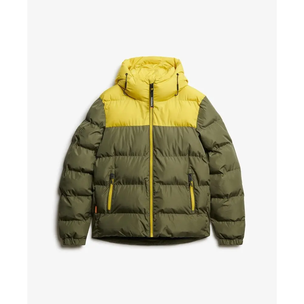 Blouson Superdry Veste matelassée à capuche Fuji EU - vue 2