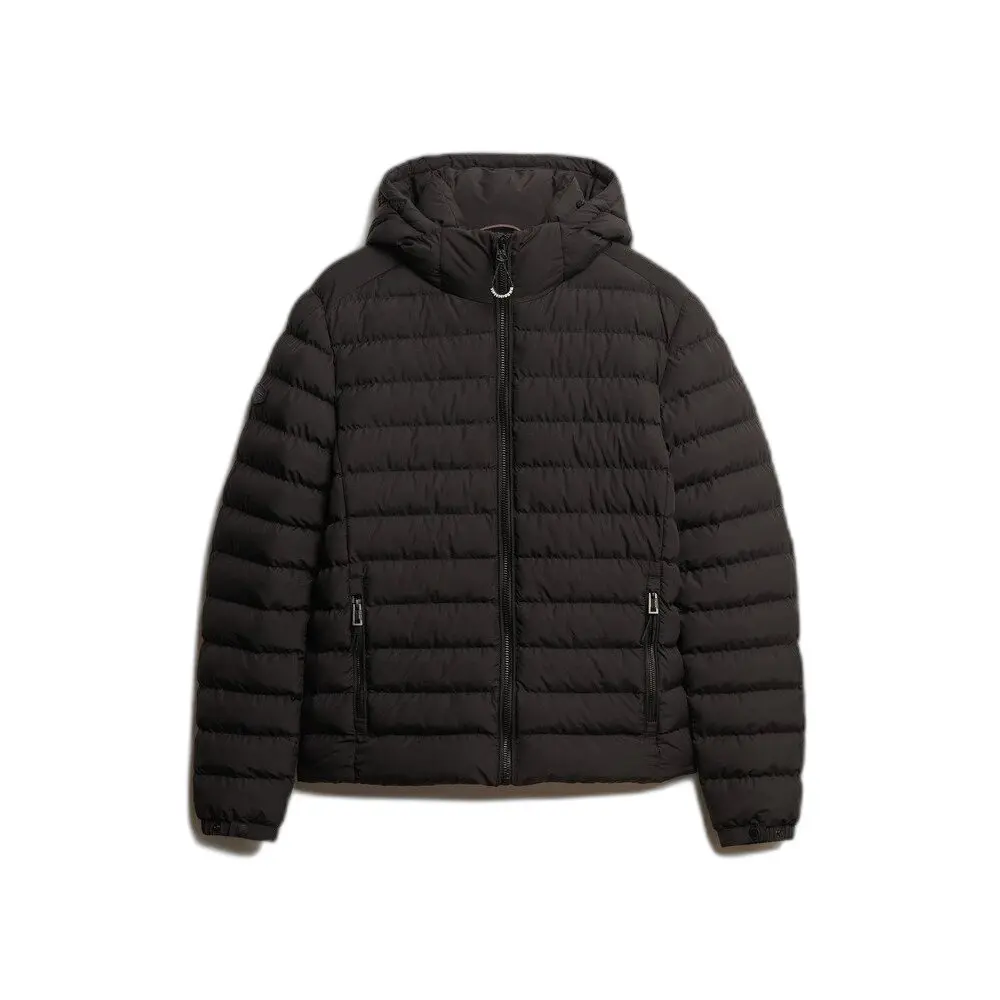 Doudounes Superdry FUJI HOODED PUFFR EU - vue 2