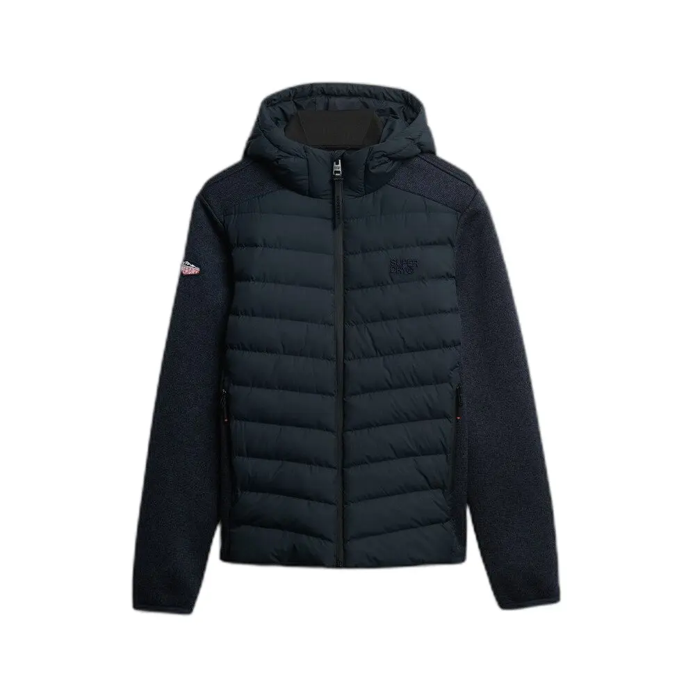 Blouson Superdry Doudoune Storm Knit Hybrid EU