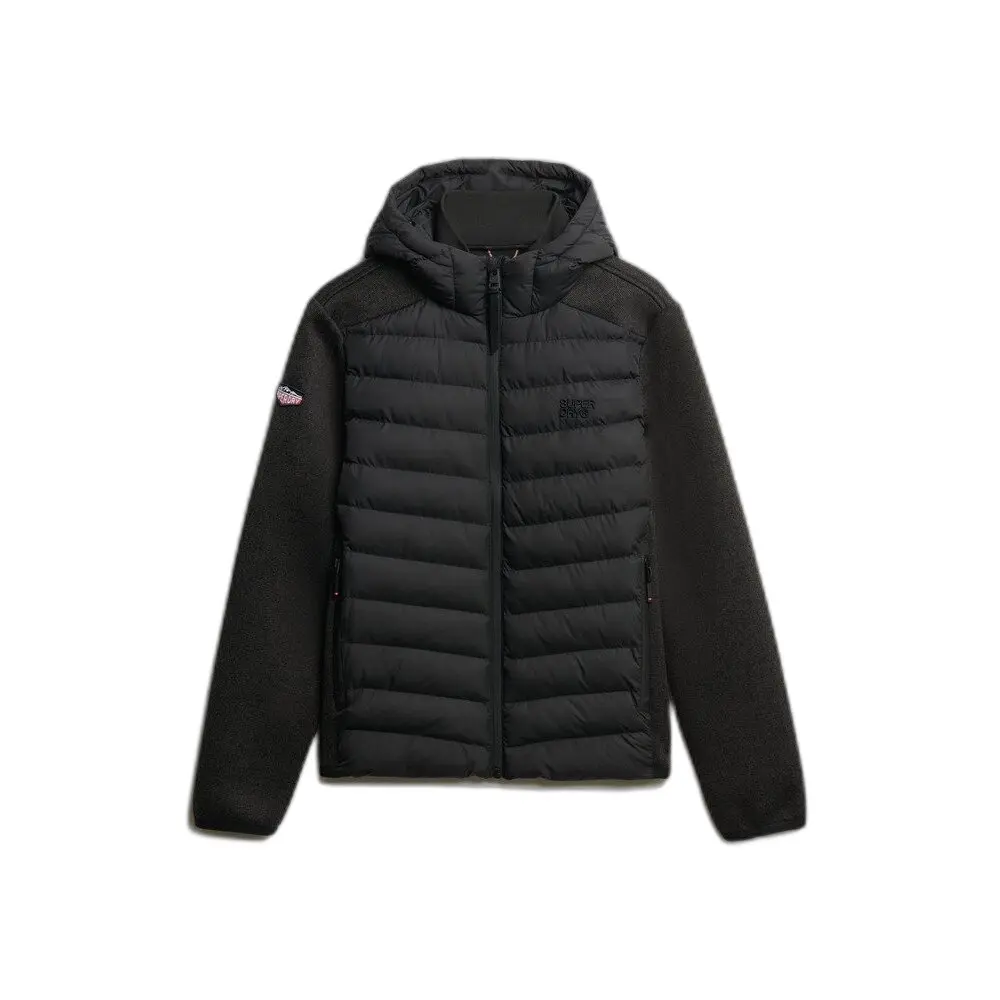 Blouson Superdry Doudoune Storm Knit Hybrid EU