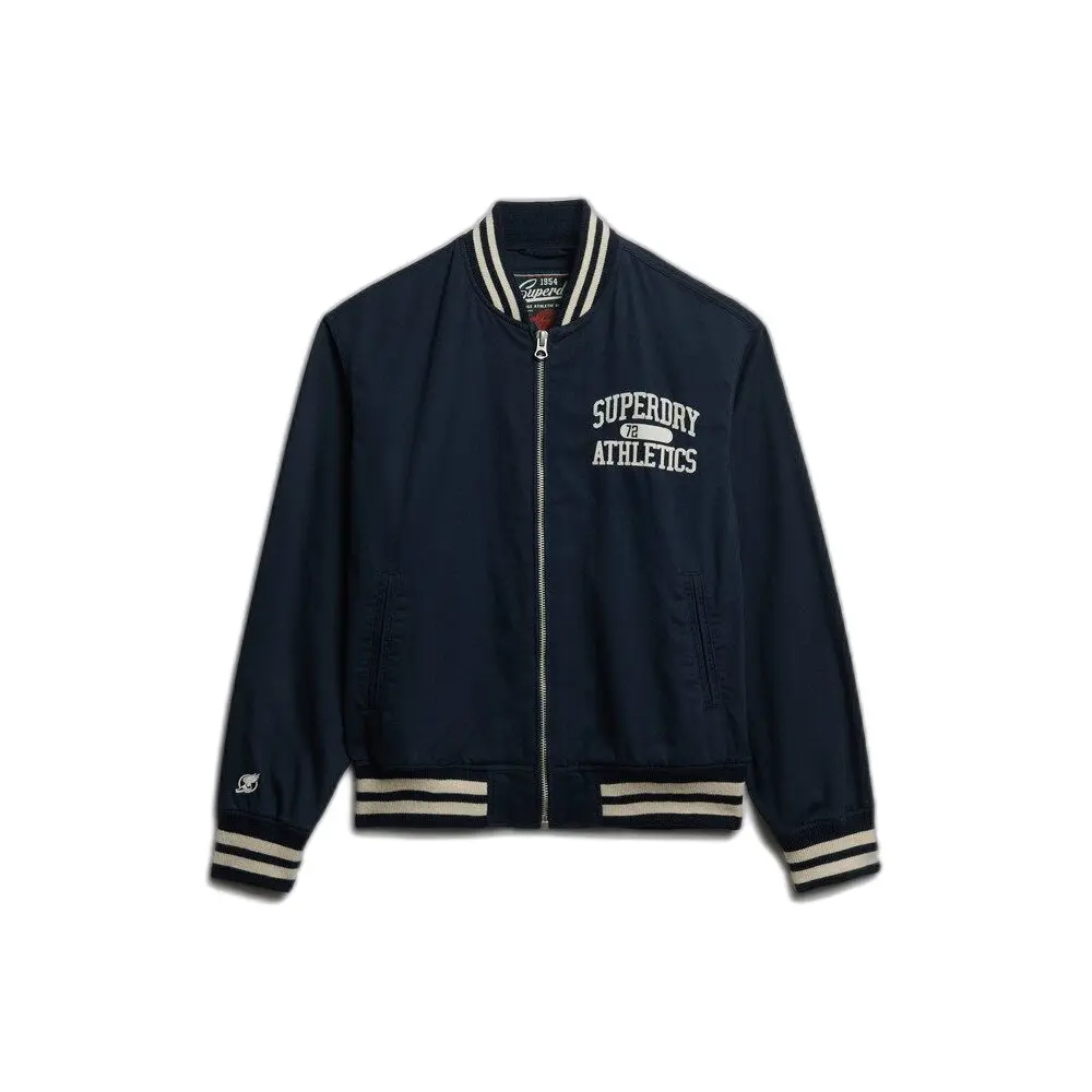 Bomber en sergé Superdry Varsity