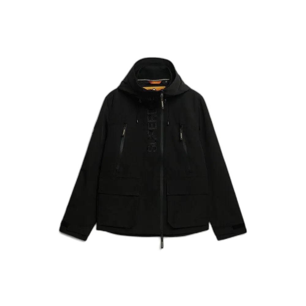 Veste Superdry Veste coupe vent à capuche Ultimate EMB EU - vue 2