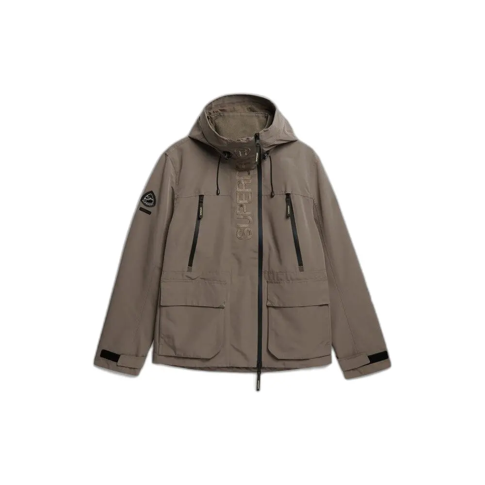 Blouson Superdry Veste coupe vent à capuche brodée ultime EU