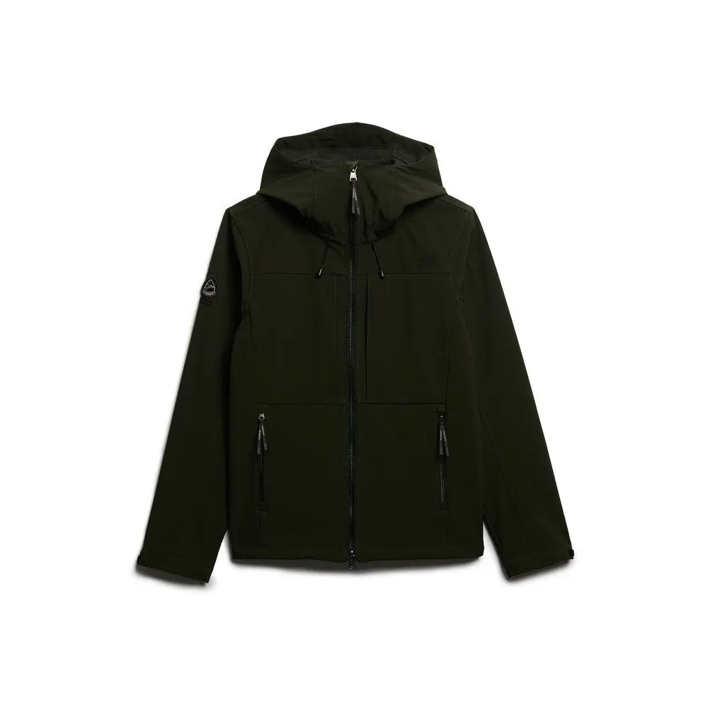 Sweatshirt à capuche Superdry Softshell Tech