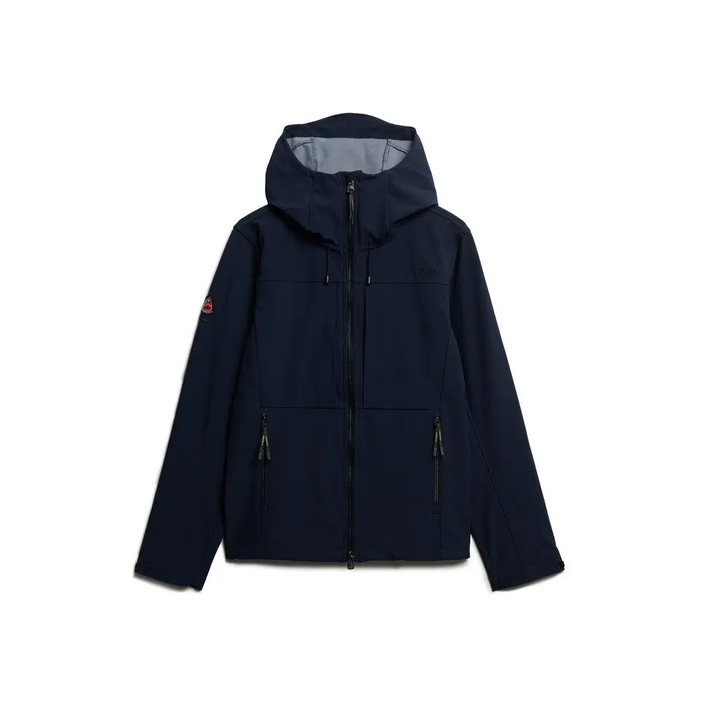 Blouson Superdry Veste à Capuche Softshell Trekker EU - vue 3