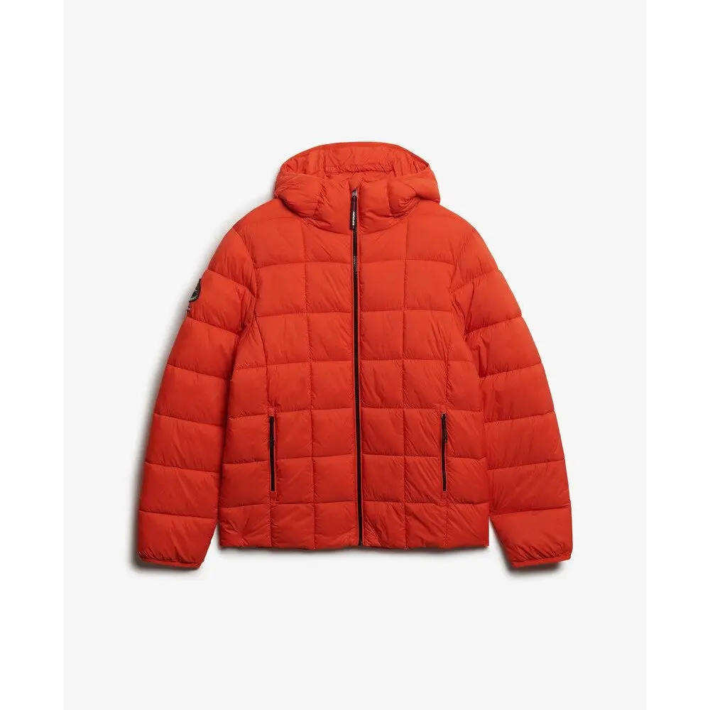 Blouson Superdry Veste légère à capuche Hooded Box Quilt Fuji Lite EU - vue 2