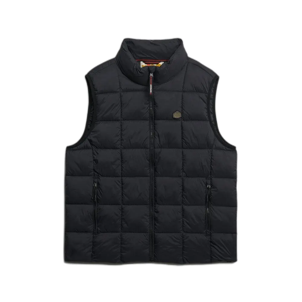 Gilet Superdry Gilet léger Box Quilt Fuji Lite EU