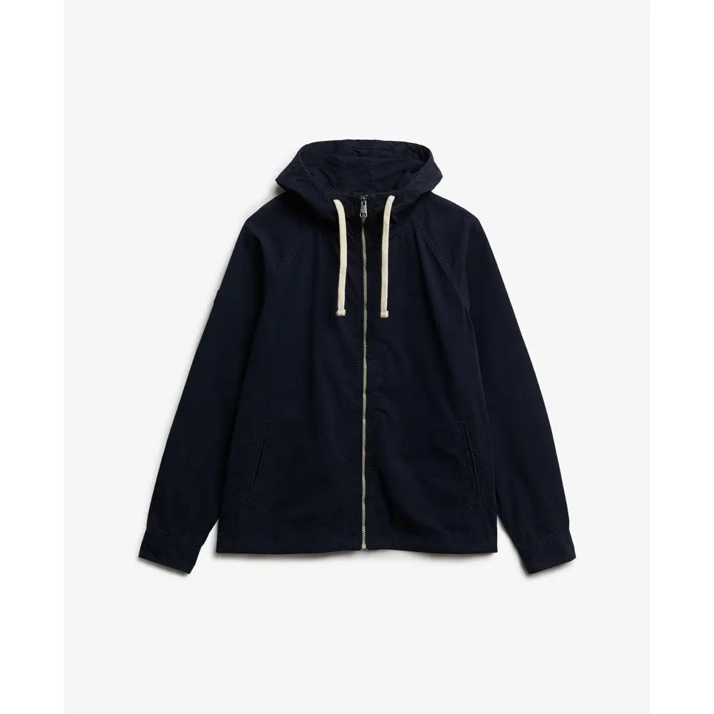 Veste à capuche en sergé délavé Superdry