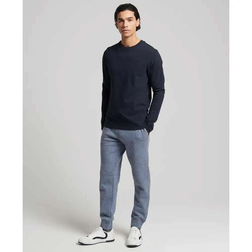 T shirt brodé coton bio Superdry Vintage Logo