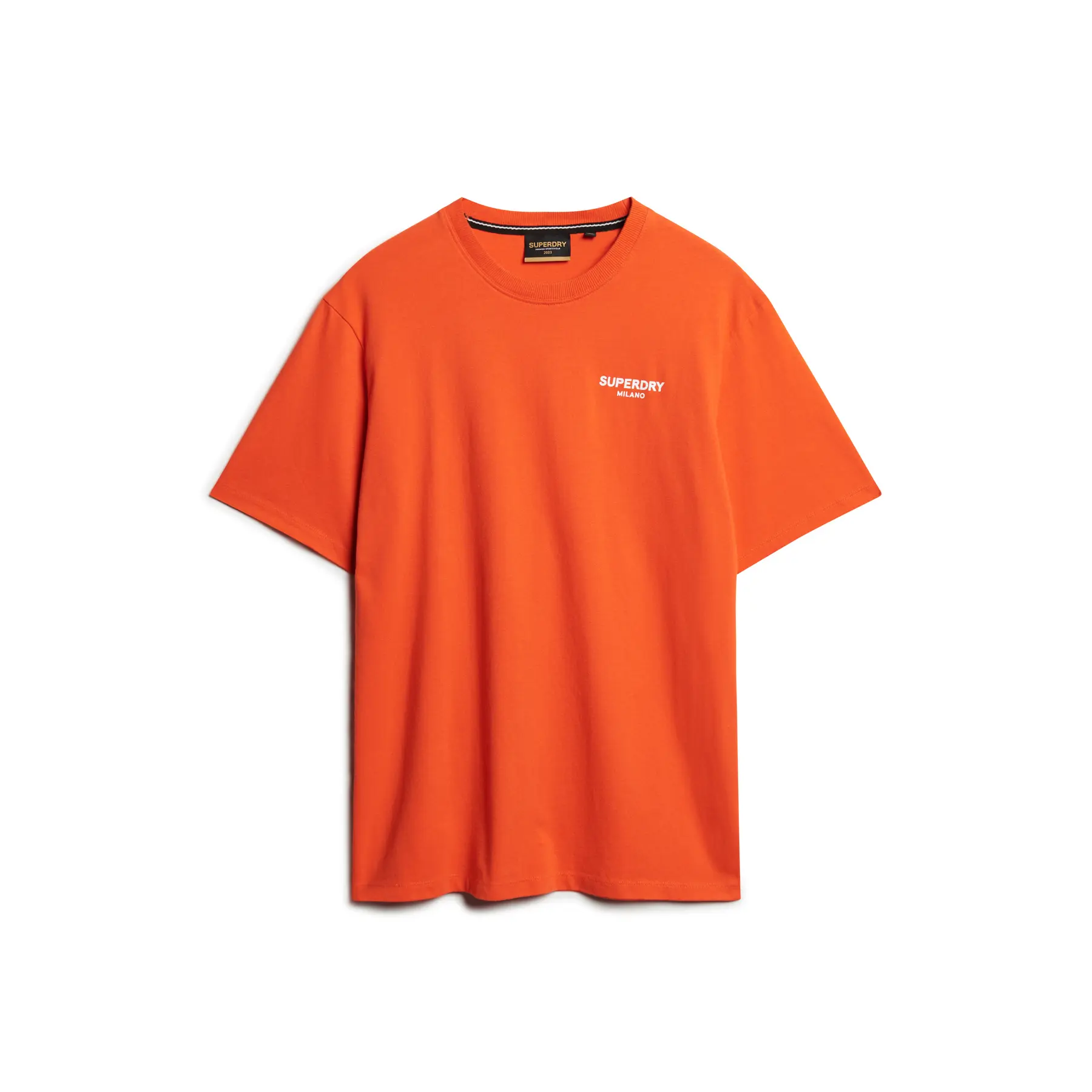 T-shirt di lusso dal taglio ampio Superdry Sport