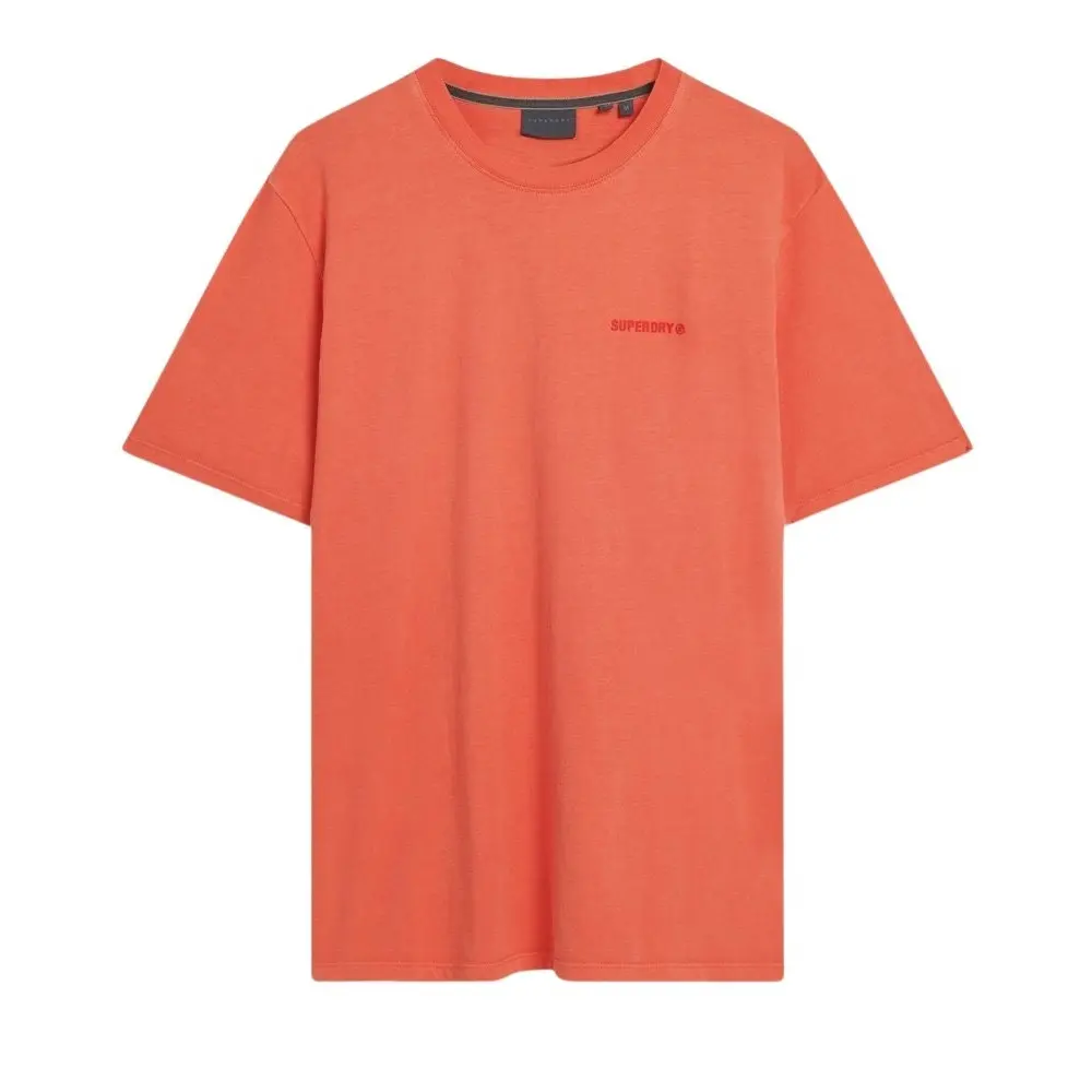 T-shirt sciolta e tinta unita Superdry