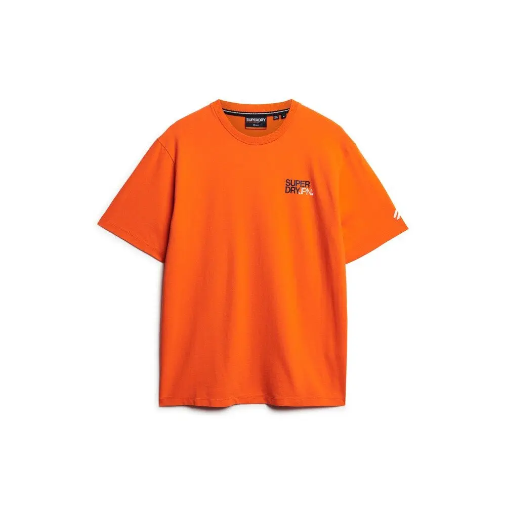 Oversized T-Shirt mit Logo Superdry