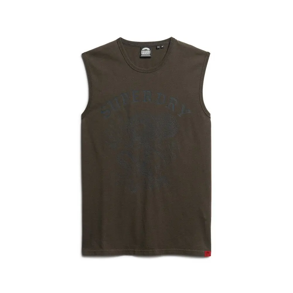 Superdry Homme Débardeur Tattoo Graphic Coupe Décontractée - vue 1