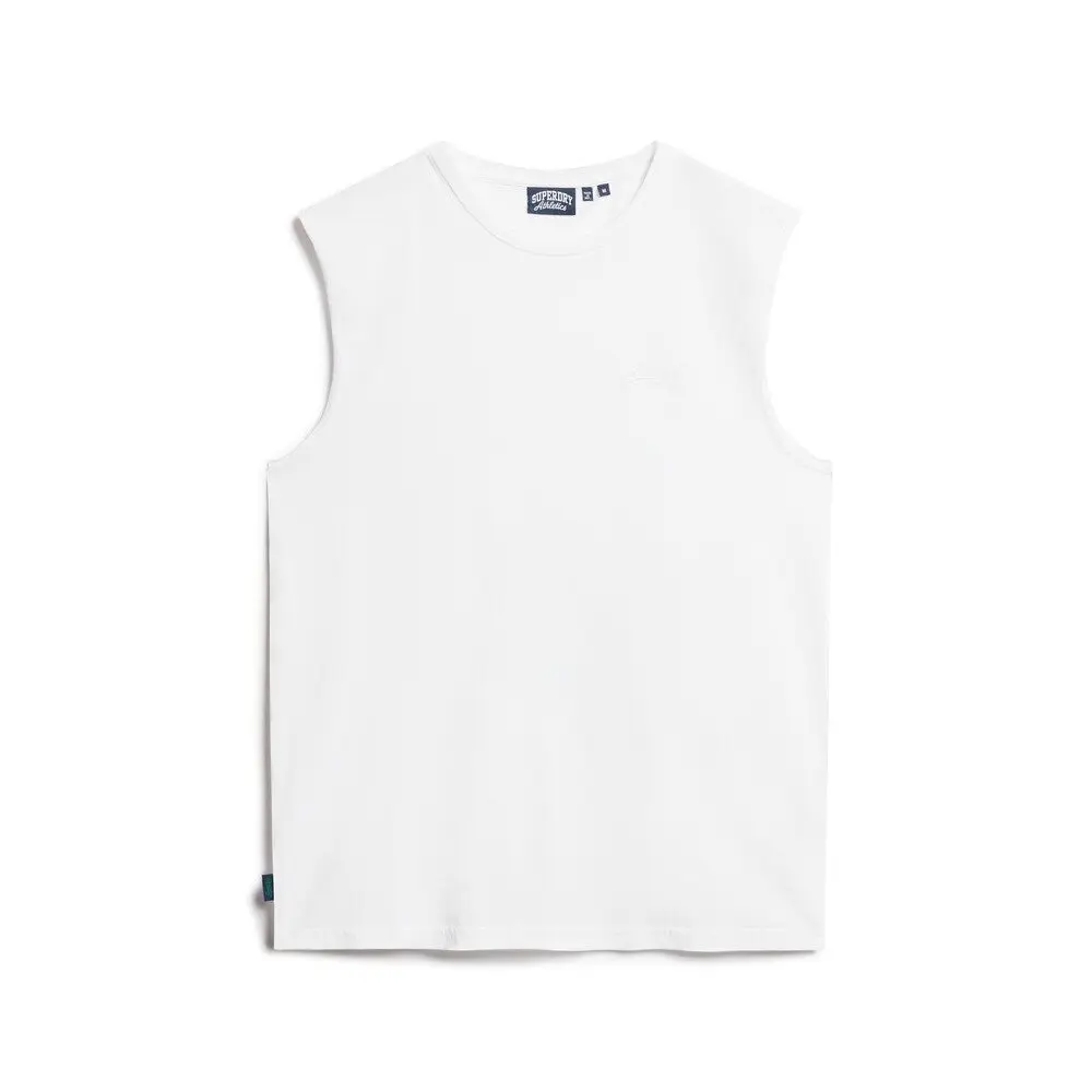 Debardeur Superdry Débardeur à logo en coton biologique Essential EU - vue 2