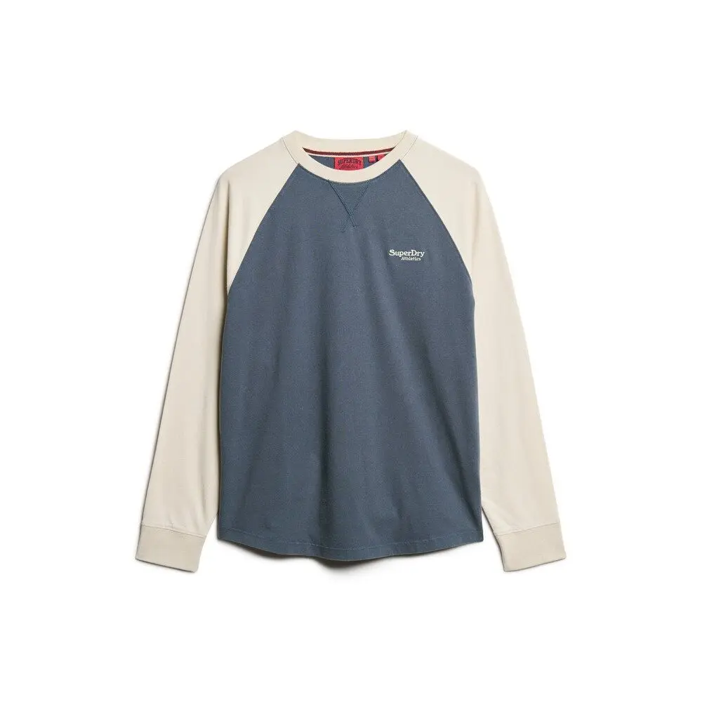T-shirt met lange mouwen Superdry Essential Logo Baseball