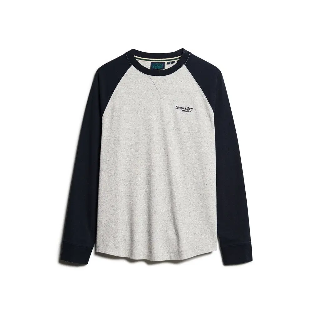T-shirt manches longues Superdry Essential Logo Baseball T-shirt manches longues Superdry Essential Logo Baseball