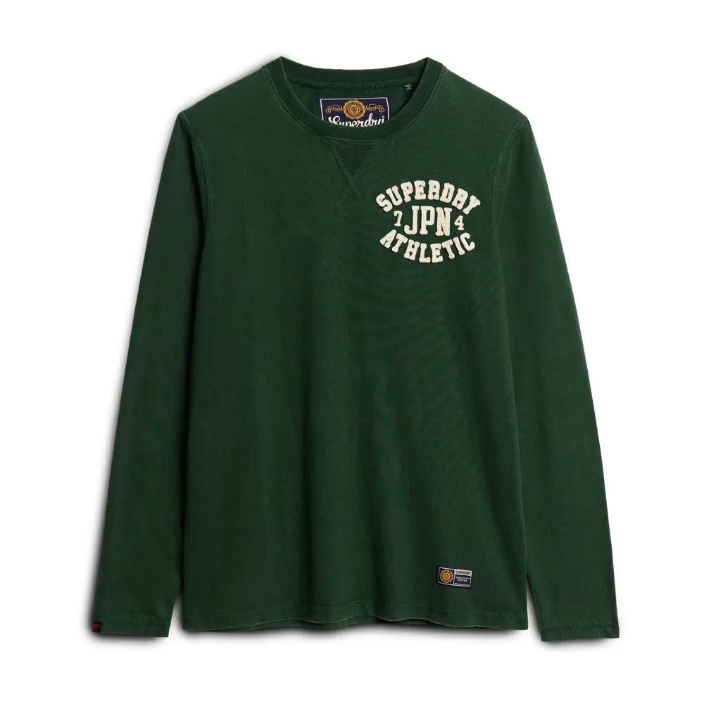 T shirt manches longues Superdry Vintage Athletic