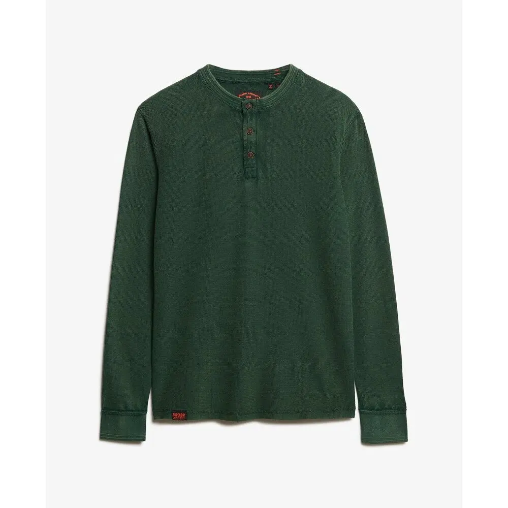 Sweat shirt Superdry Haut de grand père texturé vintage EU
