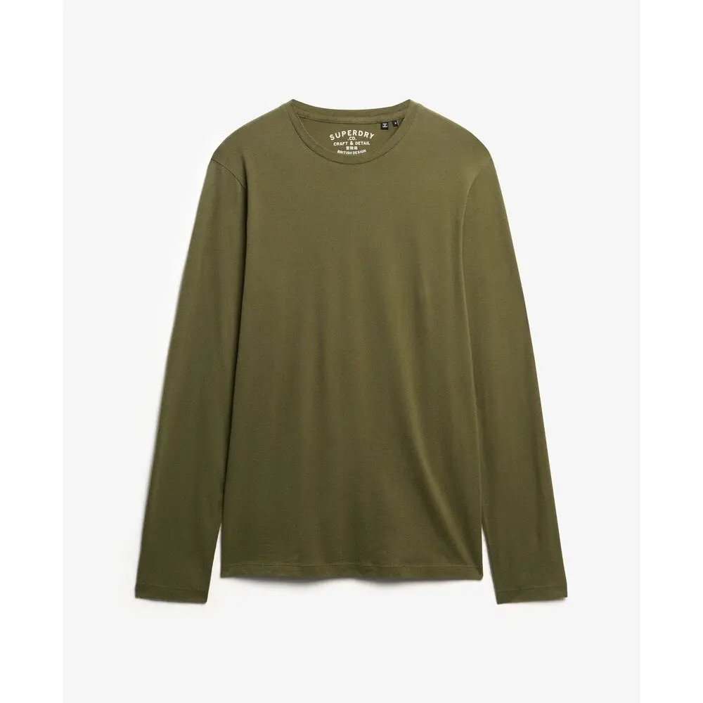 T shirt manches longues Superdry Classic Essential