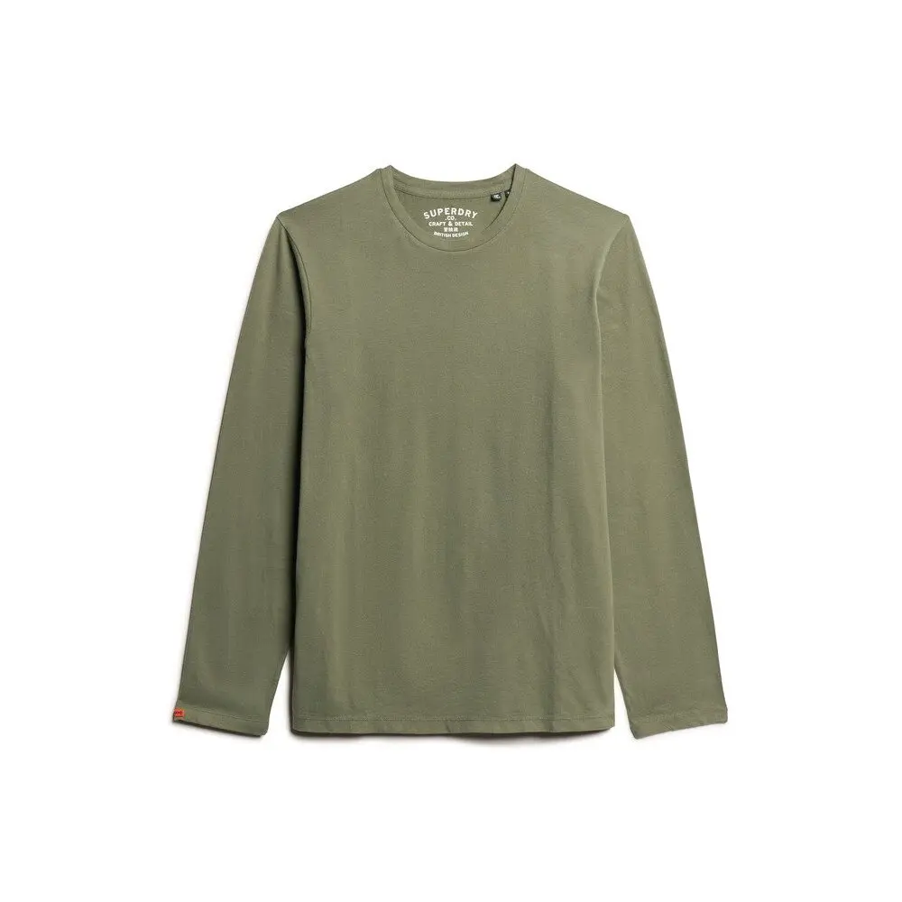 T shirt classique manches longues Superdry Essential