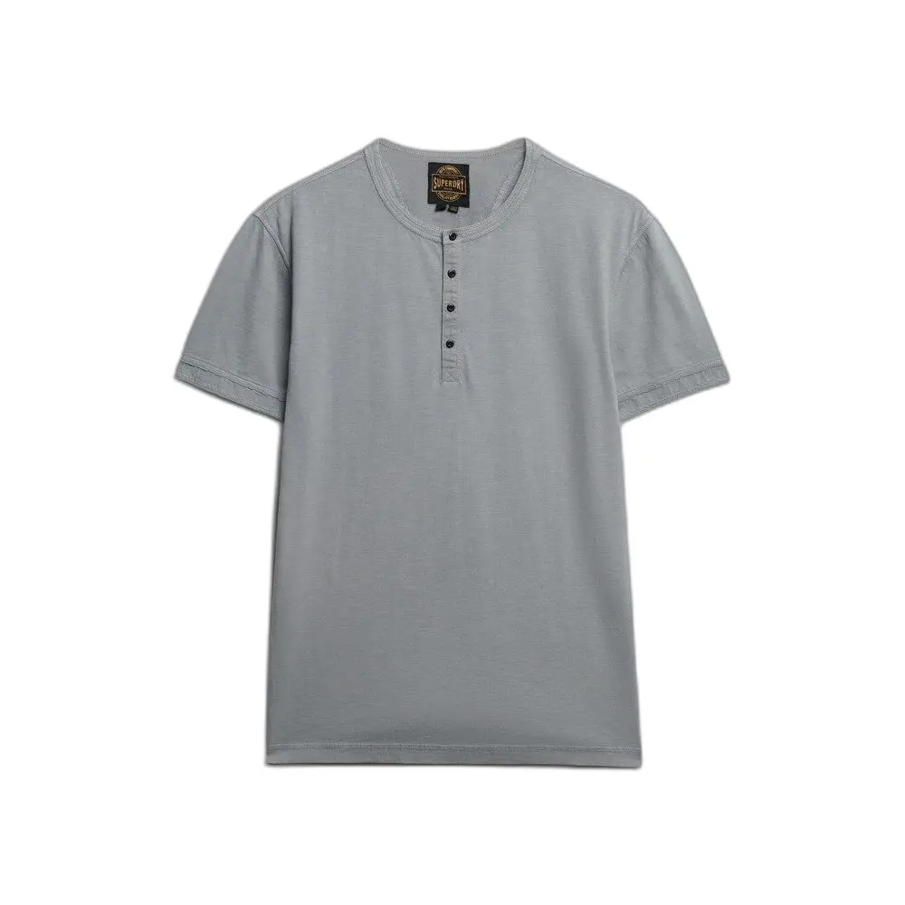 T-Shirt aus Jersey mit Rundhalsausschnitt Superdry Slub Grandad