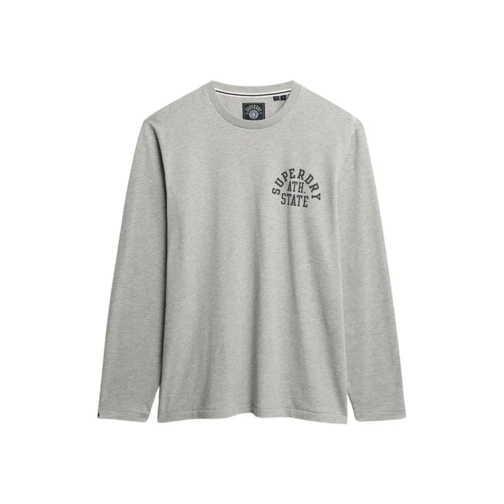 T shirt Superdry T shirt manches longues Athletic Essentials EU - vue 2