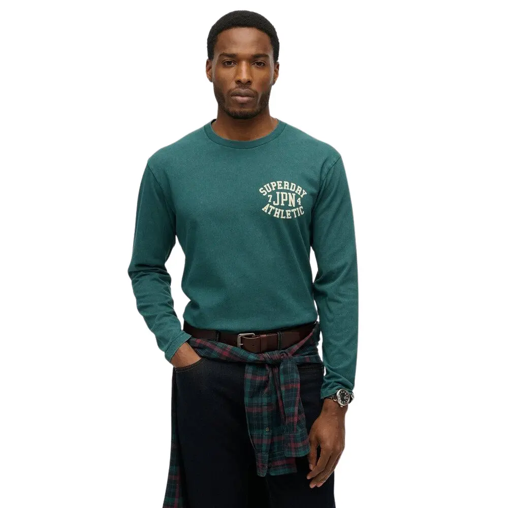 Sweat shirt Superdry Sweatshirt à capuche Athletic Essentials EU - vue 4