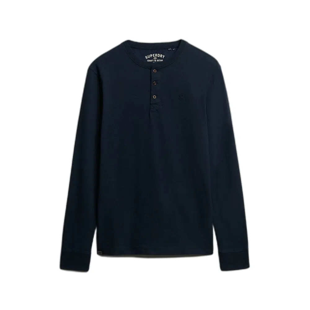 Sweat shirt Superdry Haut de grand père essentiel classique EU - vue 2