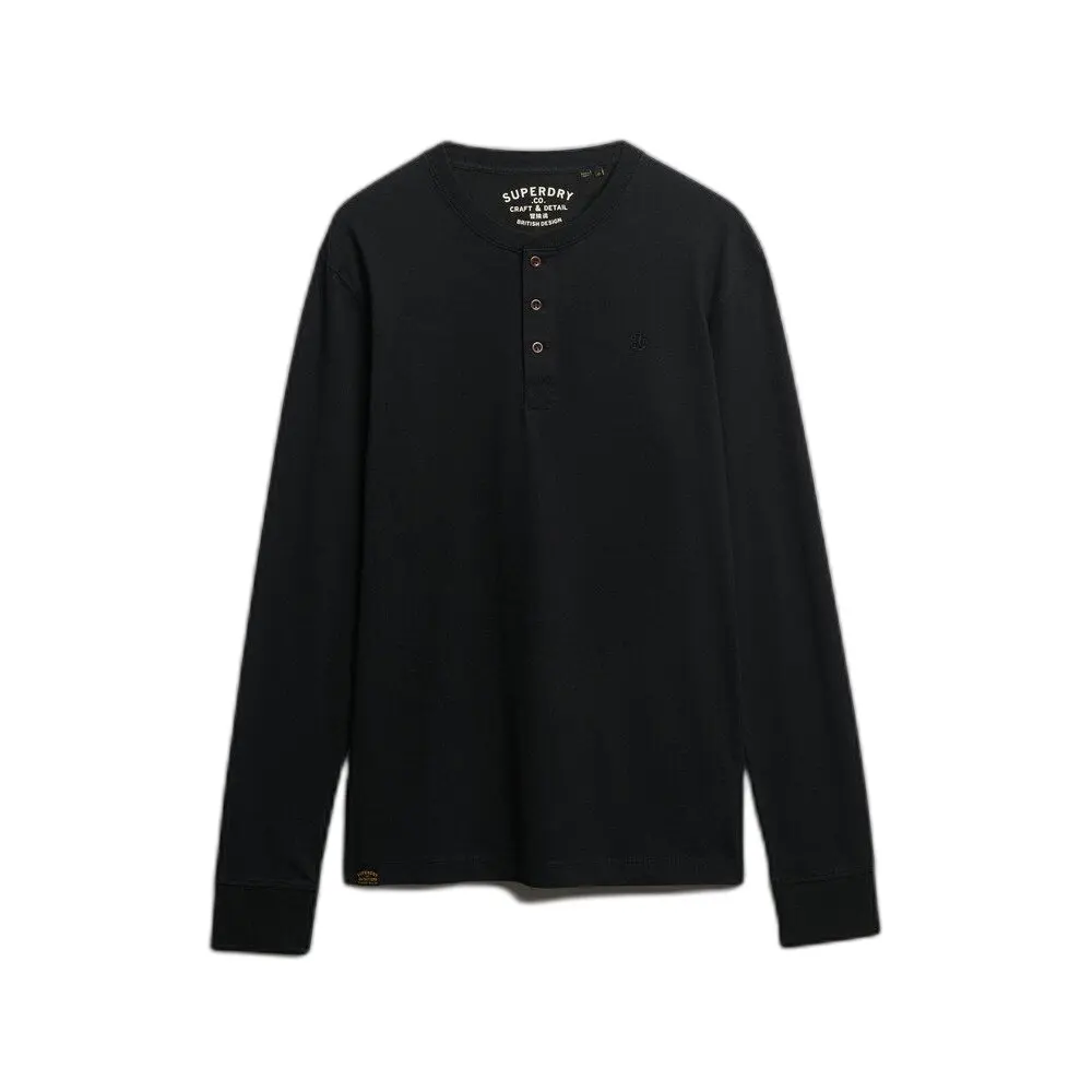 T shirt Superdry Essential Grandad EU - vue 2