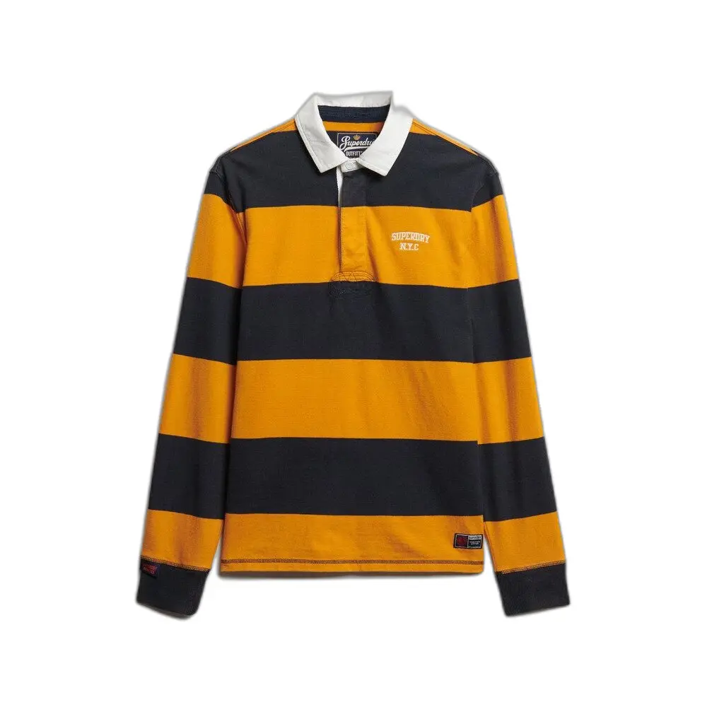 Polo rugby rayé Superdry Vintage Athletic